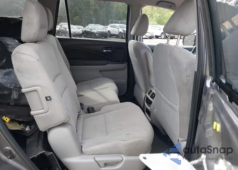 2019 Honda Pilot Lx from USA, damaged, VIN 5FNYF6H13KB045231